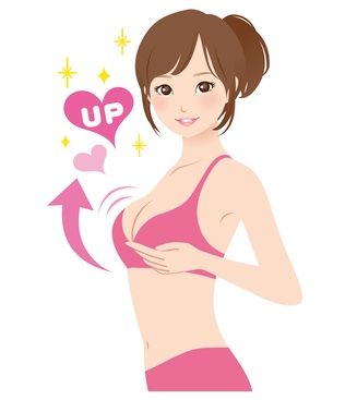 バストアップ 美容 女性
